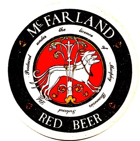 cork m-irl murphys mc far rund 1ab (215-u red beer-schwarzrot)